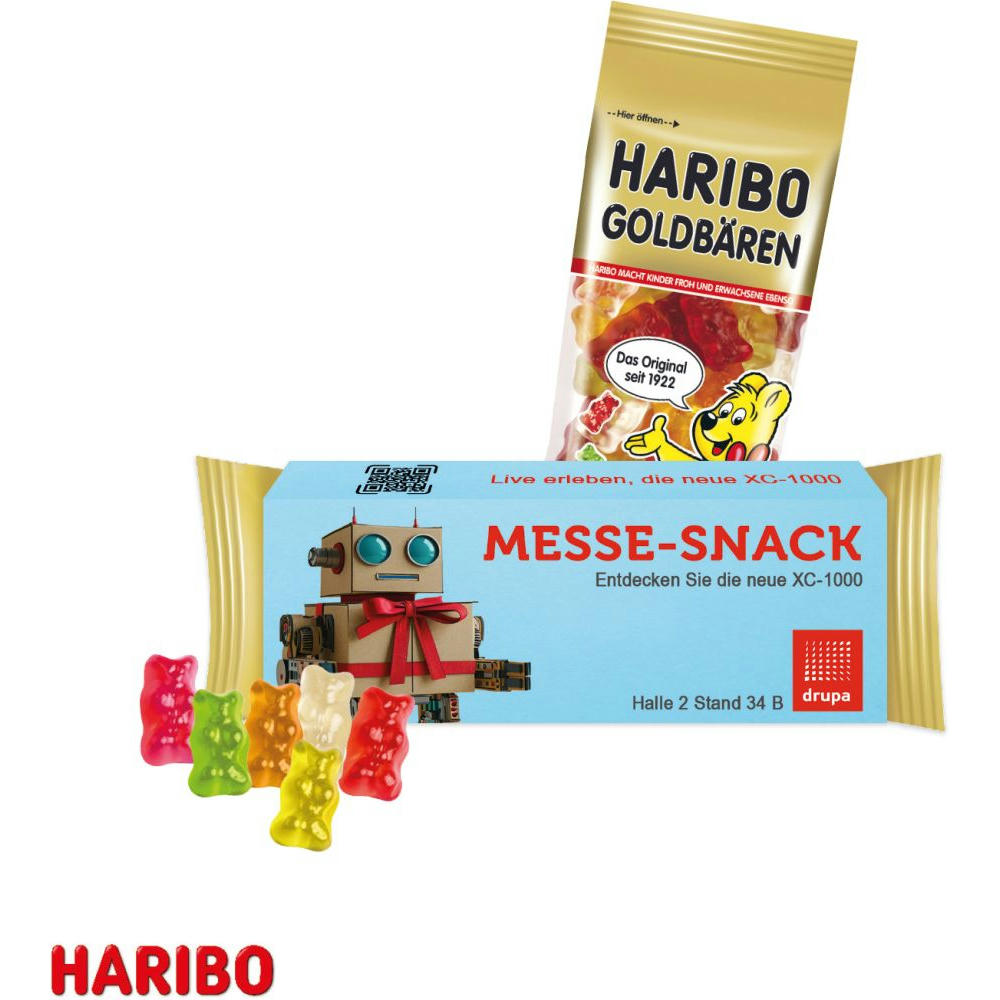 Product image HARIBO GOLDBÄREN IM WERBESCHUBER, 75 G Werbeartikel