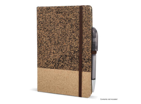 Notizbuch Kaffeesatz A5 Werbeartikel