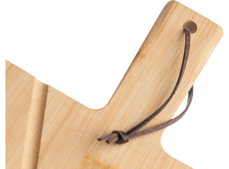 Pizzabrett aus Bambus Vale Werbeartikel