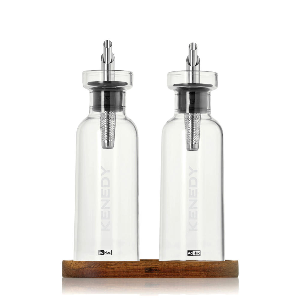 AdHoc Menage AromaPour Öl- und Essigspender-Set 300ml Werbeartikel