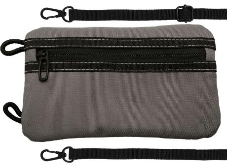 Product image Organizer-Täschchen 'Soria', grau Werbeartikel