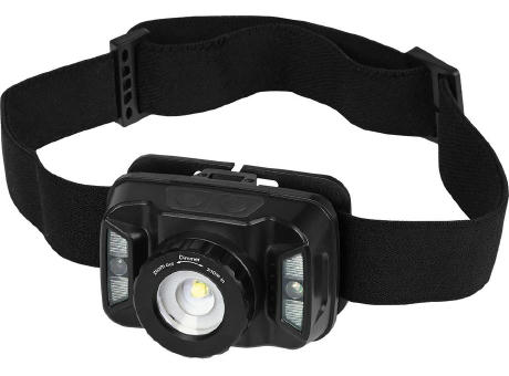 Aufladbare LED Stirnleuchte mit Sensorfunktion "Focus Head Light Charge 220 L" Werbeartikel
