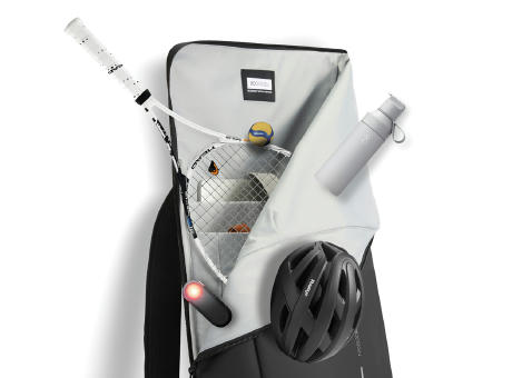 Urban wasserabweisender Anti-Diebstahl Rucksack bedrucken