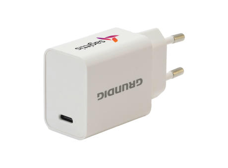 Grundig Wall Charger 230V Ladestecker Werbeartikel