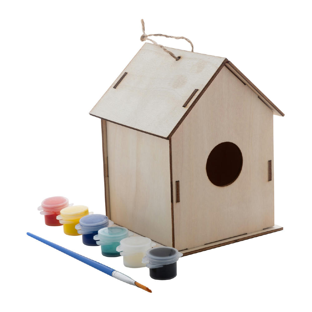 Product image DIY Vogelhaus Titmice Werbeartikel