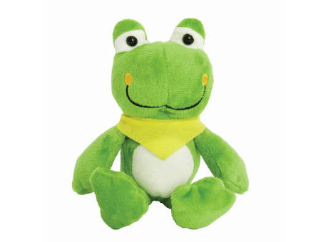 BERND - Plüsch-Frosch Werbeartikel