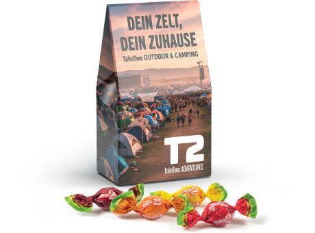 Standboden-Kartonage klein Werbeartikel