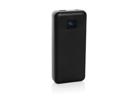 Product image Gridley 20.000mAh 65W Laptop Powerbank aus RCS rPlastik bedrucken