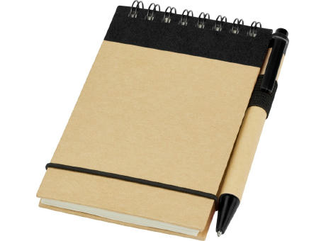 Zuse A7 Recycling Notizblock mit Stift bedrucken