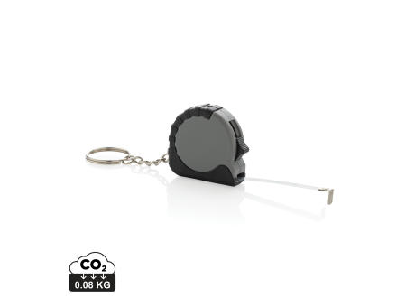 Product image MeasureMate 1m Schlüsselband aus RCS recyceltem ABS Werbeartikel