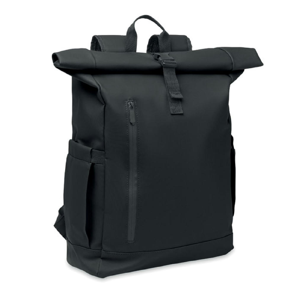 Product image Rolltop-Rucksack 600D RPET Werbeartikel