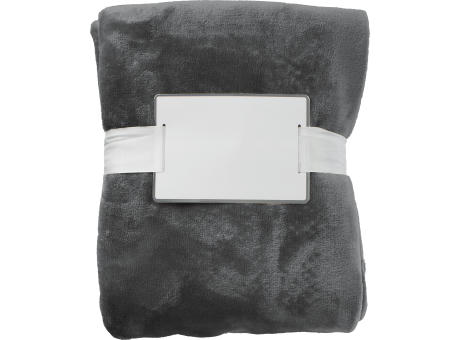 Product image Decke aus Flanellvlies (280 gr/m²) Sean Werbeartikel