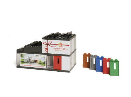 Adventskalender "Haus", individuell Werbeartikel