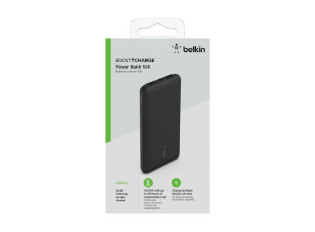 Product image Belkin BoostCharge Powerbank 10K bedrucken