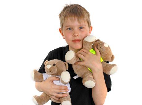 Plüschbär PAUL mit T-Shirt Werbeartikel