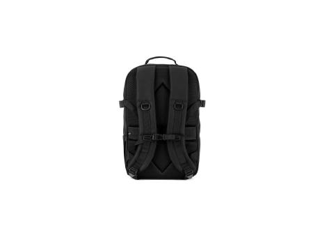 EDINBURGH BPACK. Rucksack im Militärstil aus 600D HD recyceltem Polyester und Innenfutter aus 210D recyceltem Polyester 17.3“ bedrucken