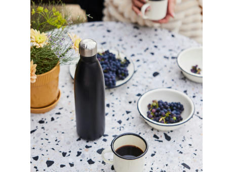 Sagaform Nils Stahlflasche Groß 750ml Werbeartikel