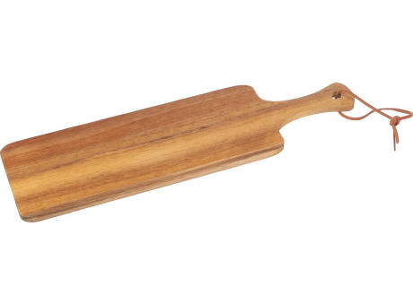 Akazienholz-Schneidebrett Walter bedrucken