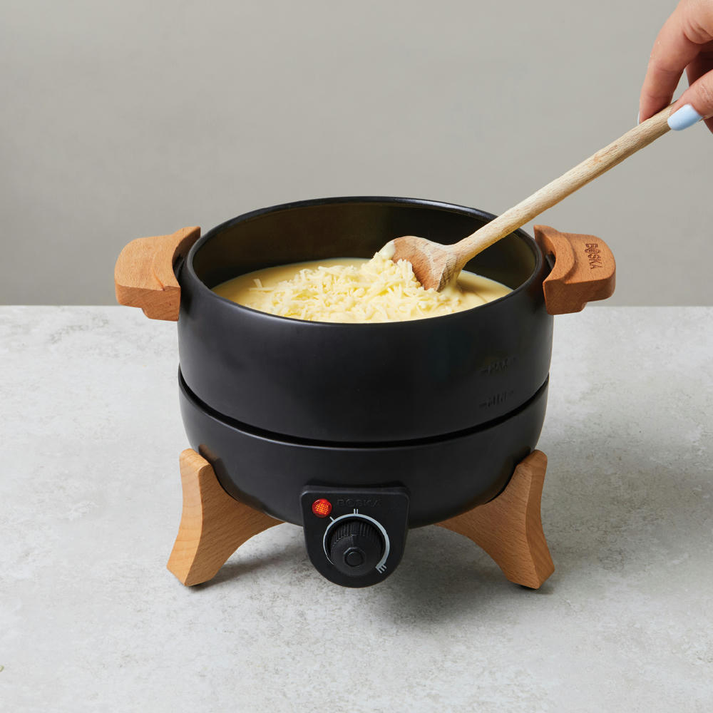 BOSKA elektrisches Party Fondue Set - 2.3L (EU Type F) Werbeartikel