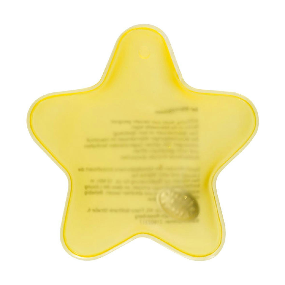 Product image Gel-Wärmekissen "Stern" Werbeartikel