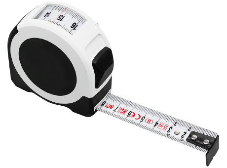 Bandmaß "Window Tape 5 M weiß" bedrucken