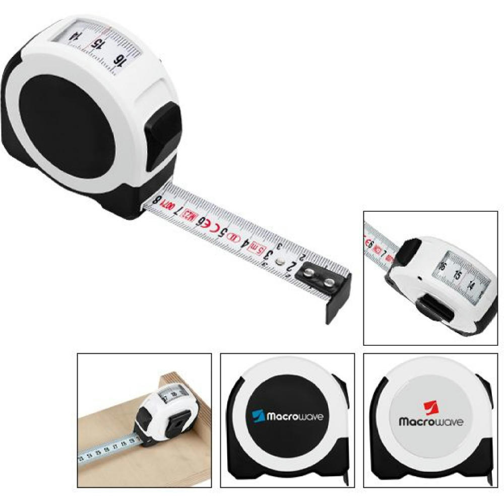 Product image Bandmaß "Window Tape 5 M weiß" Werbeartikel