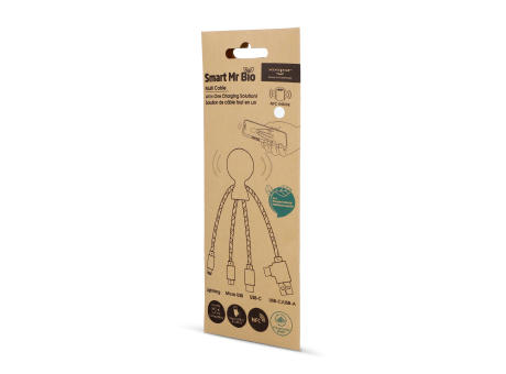 2099 | Xoopar Mr. Bio Smart Charging cable with NFC bedrucken