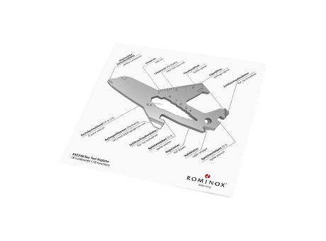ROMINOX® Key Tool // Airplane - 18 functions (Flugzeug) bedrucken