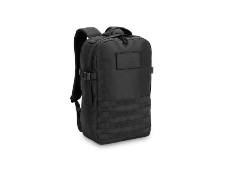 Product image EDINBURGH BPACK. Rucksack im Militärstil aus 600D HD recyceltem Polyester und Innenfutter aus 210D recyceltem Polyester 17.3“ bedrucken