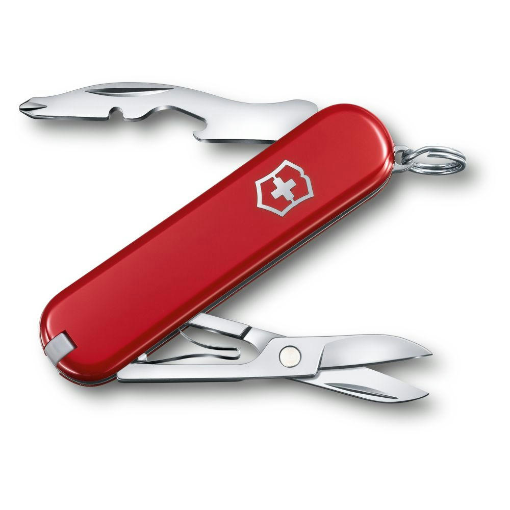 Product image Victorinox Jetsetter Style Icon rot als Werbeartikel bedrucken mit Logo