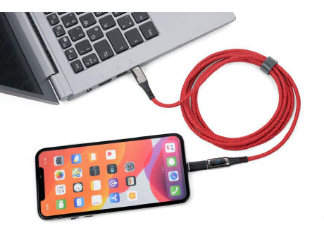 TROIKA Ladekabel SPEEDY XL Werbeartikel