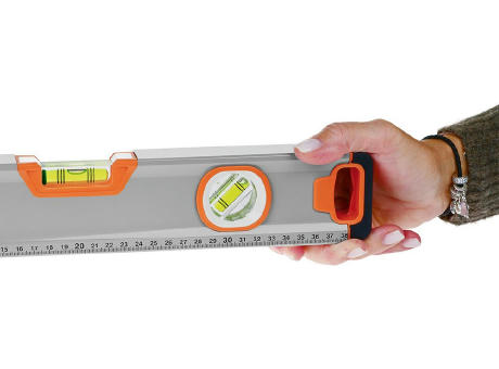 Aluminium-Wasserwaage "Craft Alu Level 400 orange" Werbeartikel