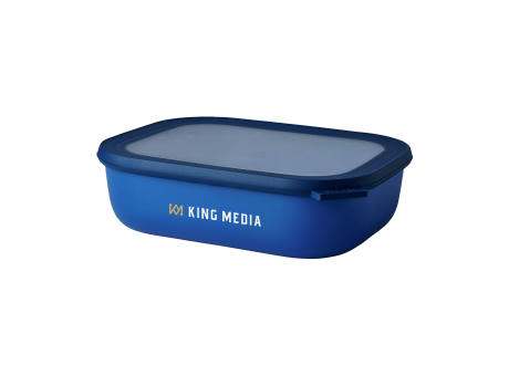 Product image Mepal Mehrzweckbehälter Cirqula rechteckig 2 L Lunchbox Werbeartikel
