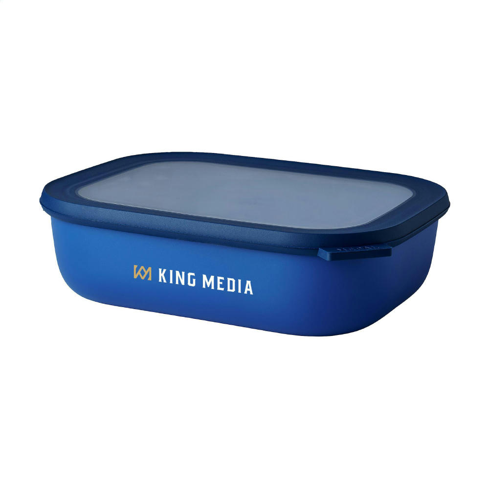 Product image Mepal Mehrzweckbehälter Cirqula rechteckig 2 L Lunchbox Werbeartikel