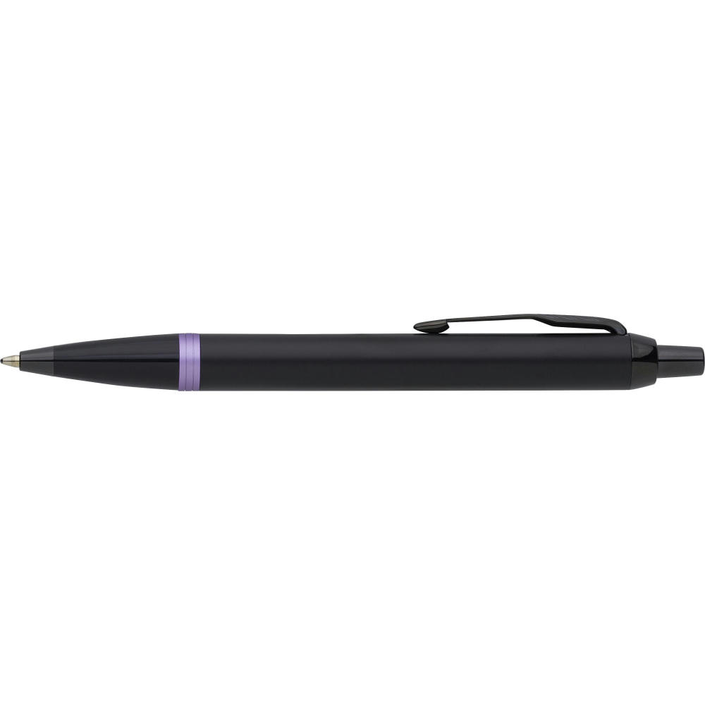 Parker IM Vibrant Rings PVD-Kugelschreiber Werbeartikel