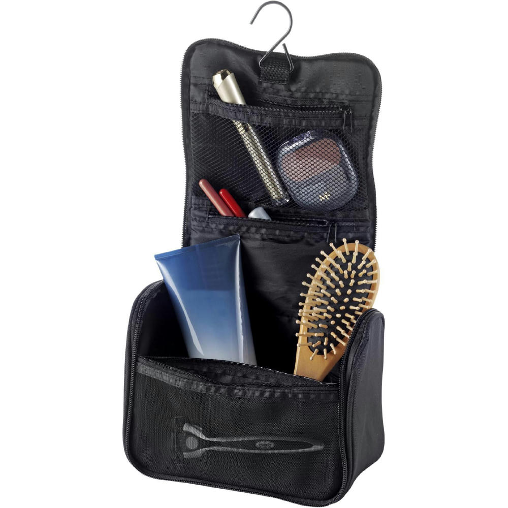 Kulturtasche aus Polyester Noëlle Werbeartikel