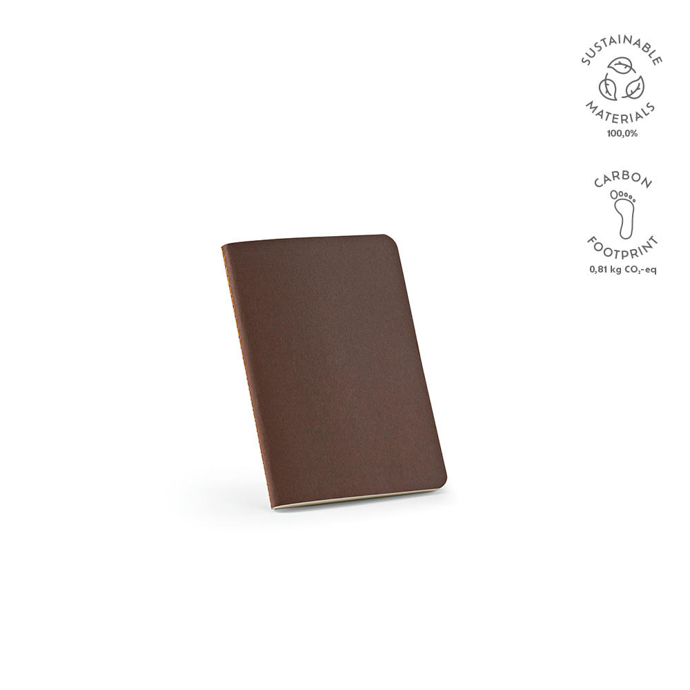 Product image Bronte A6 Notizbuch recy. Papier70gsm 160 Seiten Werbeartikel