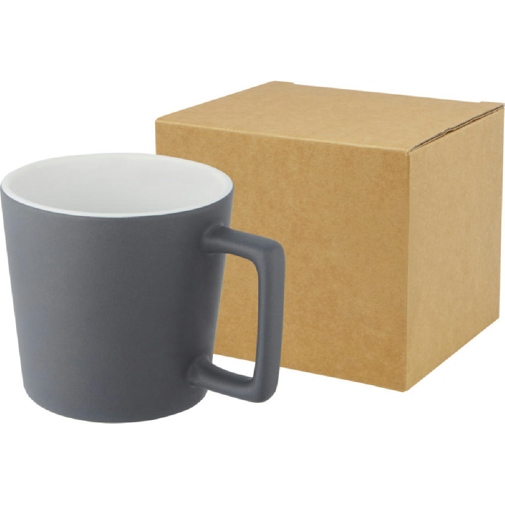 Product image Cali 370 ml Keramiktasse mit matter Oberfläche Werbeartikel