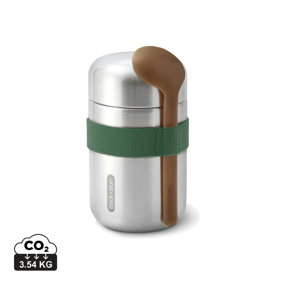 Black+Blum Food Flask 400ml Werbeartikel