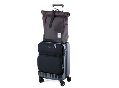Product image TROIKA Roll Top Rucksack BUSINESS ROLL TOP bedrucken