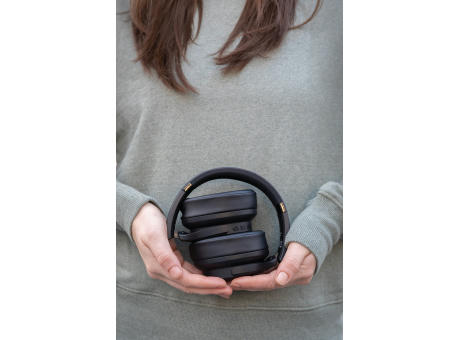 Urban Vitamin Palo Alto Kopfhörer aus RCS Kunststoff Werbeartikel