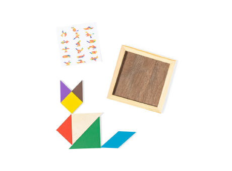 Puzzle Tangram Werbeartikel