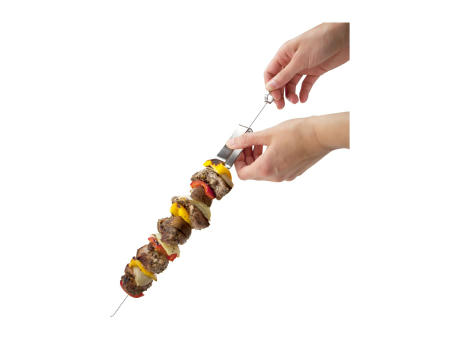 ROMINOX® 2er Set Grillspieß // Furnum Werbeartikel