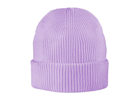 Exclusive Recycled Fine Rib Beanie Werbeartikel