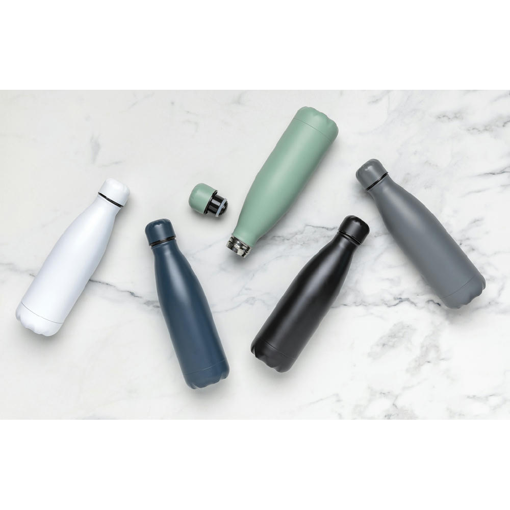 Einfarbige Vakuumisolierte Stainless Steel Flasche Werbeartikel