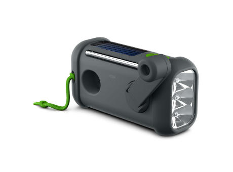 MH-08 | Muse Radio, Bluetooth-Lautsprecher mit Solar- und Öffnungsmechanismen Werbeartikel