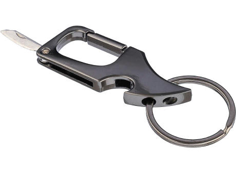 Metallkarabiner-Schlüsselanhänger Bella Werbeartikel