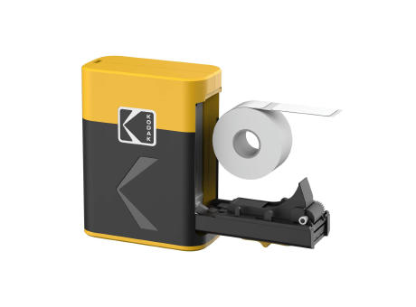 Kodak Era Sofort-Etikettendrucker Gelb Werbeartikel