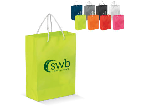 Product image Laminierte Papiertasche, groß bedrucken