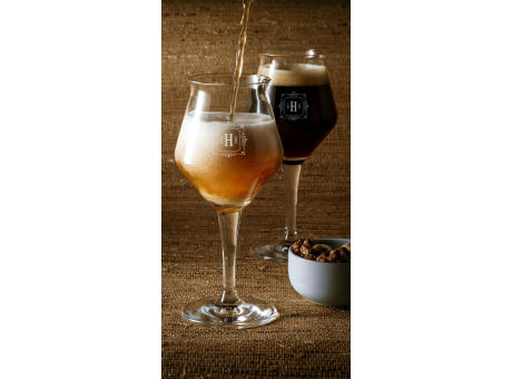 Crown Sommelier Bierglas 420 ml Werbeartikel